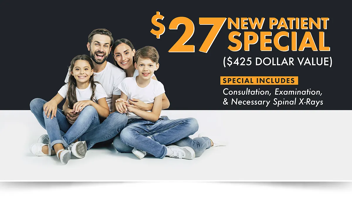 Best Chiropractor Near Me in Oviedo FL - Synergy Oviedo Chiropractic - New Patient Special Offer