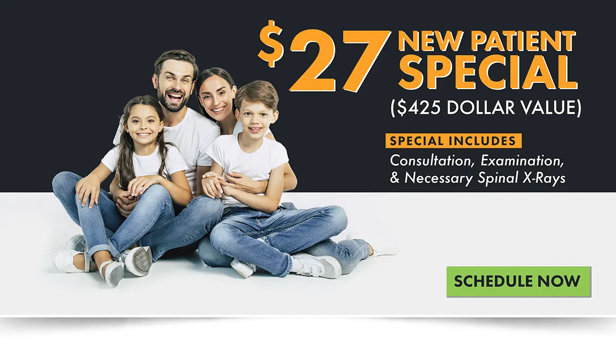 Best Chiropractor Near Me in Oviedo FL - Synergy Oviedo Chiropractic - New Patient Special Offer