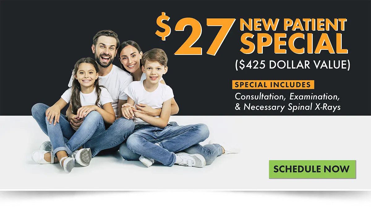 Best Chiropractor Near Me in Oviedo FL - Synergy Oviedo Chiropractic - New Patient Special Offer